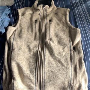Brownish tan vest